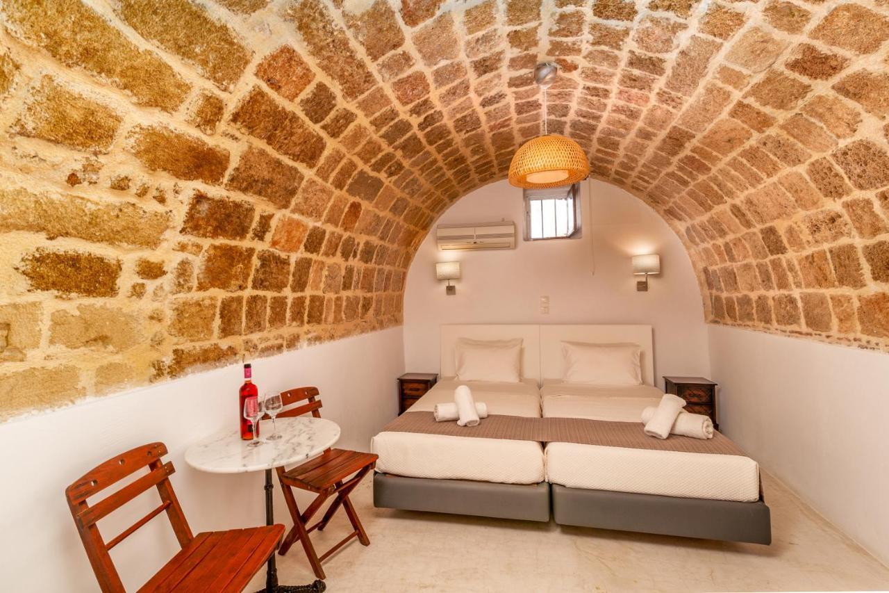 Auberge 32 Old Town Rhodes City Exterior foto